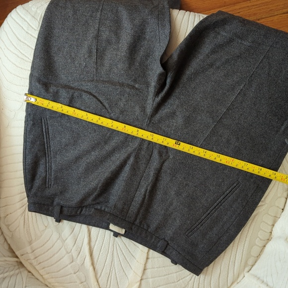 Hermès Gray Wool Pants - Picture 8 of 15